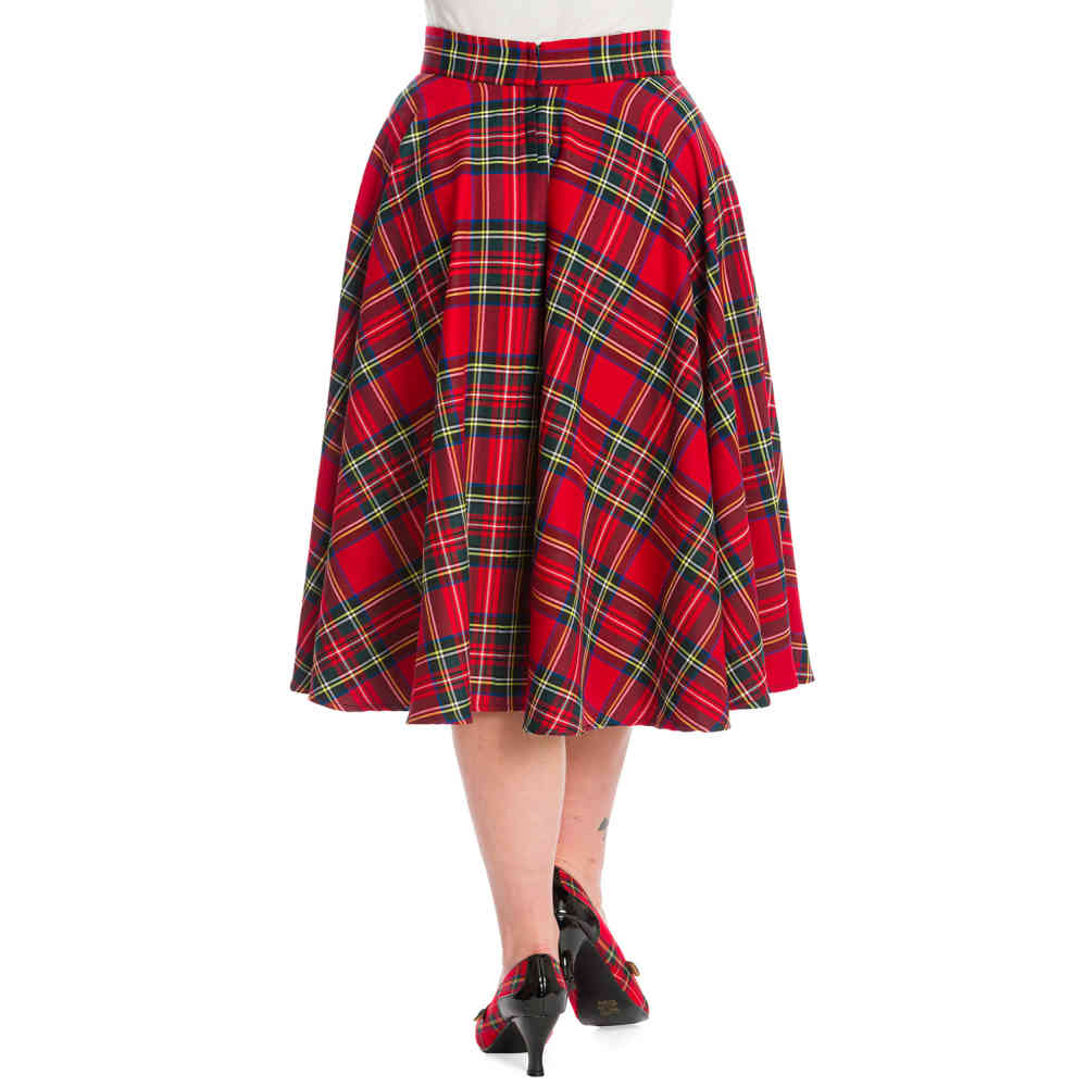 Dancing Days - PARTY Skirt - Red